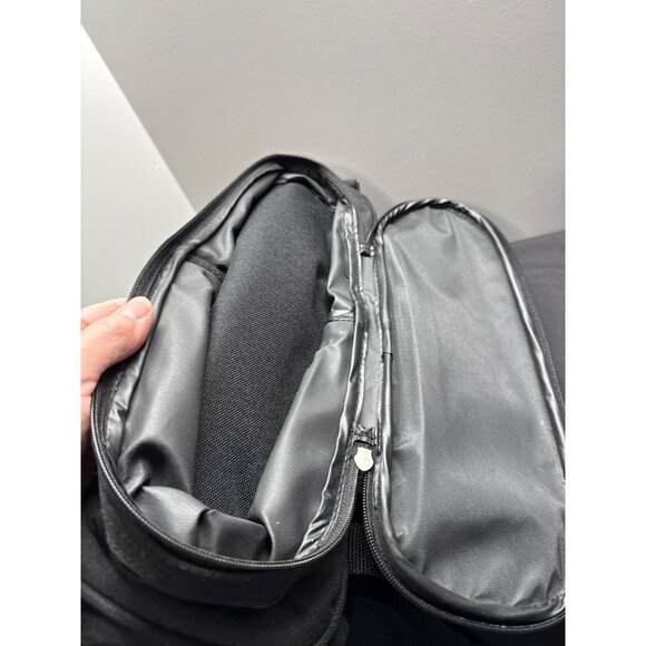 Wilson Black Multi-Compartment Thermo Bag With Adjustable Straps & Mesh Pockets - Picture 10 of 11